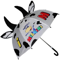 Зонтик детский Корова цветная 59х4х4