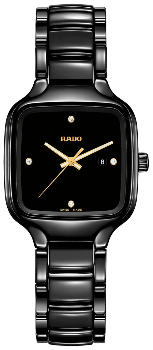 Наручные часы RADO True Square, черный