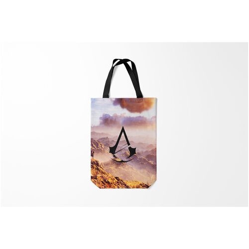 фото Сумка-шоппер / 31х42 см / геймерам / assassins creed creeds burnettie