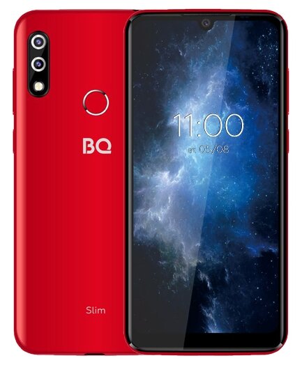 Смартфон BQ-6061L Slim Красный