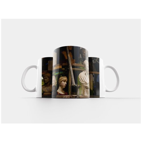 фото Кружка "харли, мотоцикл, харли-девидсон" 320 мл lotsprints