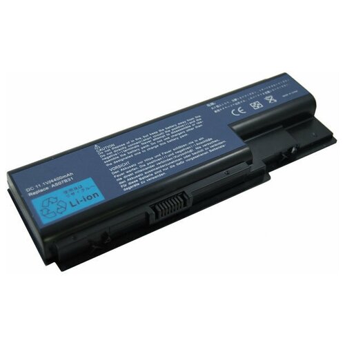 Для Aspire 5920G-932G25Bn (ZD1) Acer (5200Mah) Аккумуляторная батарея ноутбука
