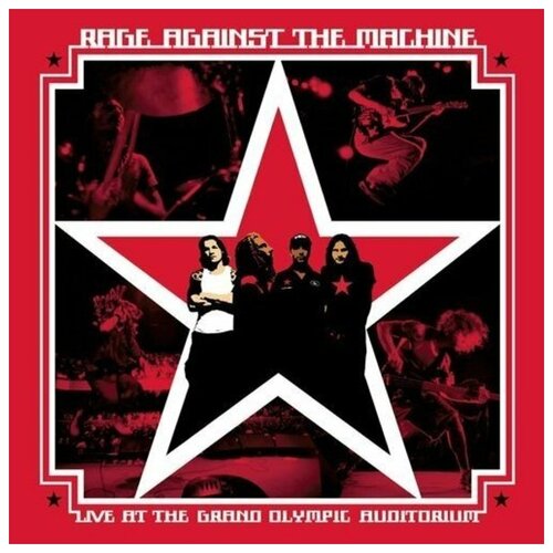 виниловая пластинка rage against the machine live at the grand olympic auditorium 180g Виниловая пластинка RAGE AGAINST THE MACHINE Виниловая пластинка Rage Against The Machine / Live At The Grand Olympic Auditorium (2LP)