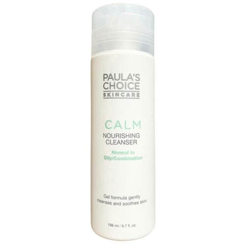 Очищающий гель для чувствительной кожи Paula's Choice Calm Redness Relief Cleanser (нормальной, жирной и комбинированной), 198 мл