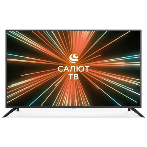 Телевизор SunWind Салют ТВ SUN-LED55U11 55 4K Ultra HD черный 2673000₽