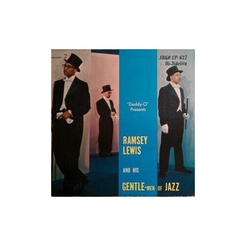 Старый винил, Argo, RAMSEY LEWIS - Ramsey Lewis And His Gentle-men Of Jazz - Volume 2 (LP, Used)