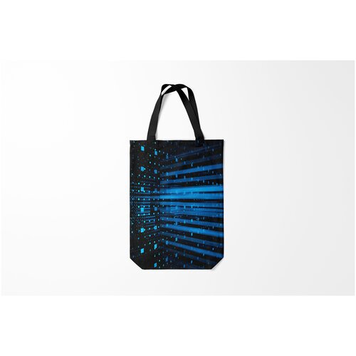 фото Сумка-шоппер / 31х42 см / тренды / разные abstract burnettie