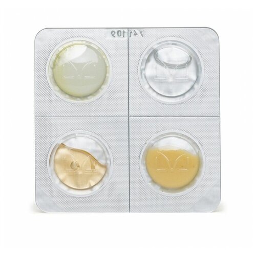 Составы для коллагенирования LVL (ЛВЛ) 4 Step Lifting System в блистере