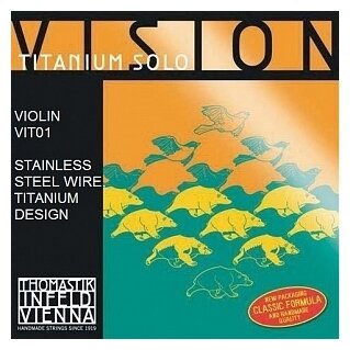 Струна E для скрипки Thomastik Vision Titanium Solo VIT01