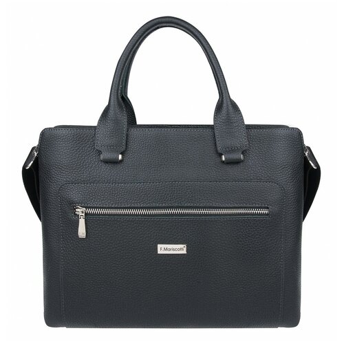 фото Сумка мужская franchesco mariscotti 2-897 портфель мужской кожаный портфель в офис на работу сумка для документов
