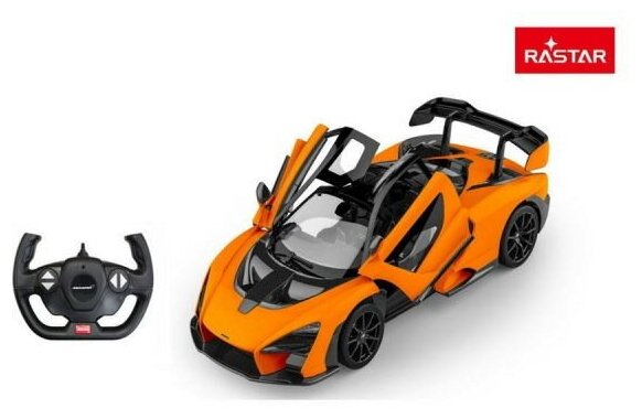 Машина р у 1:14 McLaren Senna (цвет оранжевый) 96600O