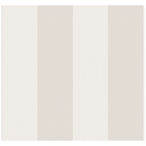 Обои Milassa Status III DM3 001 Флизелин 11005 БежевыйБелый Полоса 6200₽