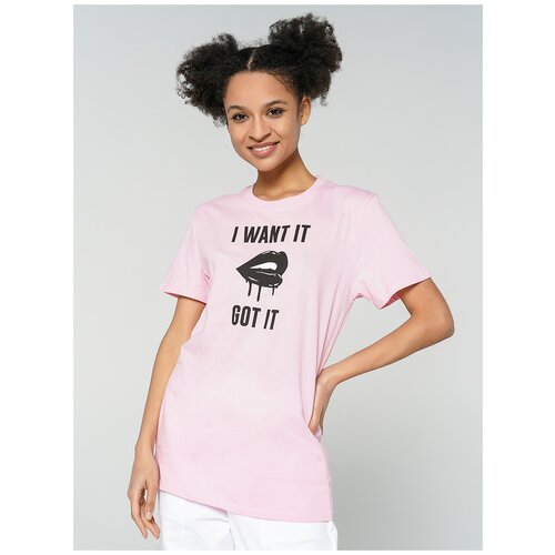 фото Футболка твое, размер s, розовый