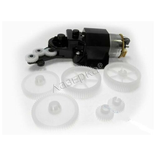 HP Q6718-67017 мотор двигатель Q6718-67017 оригинал 10496₽