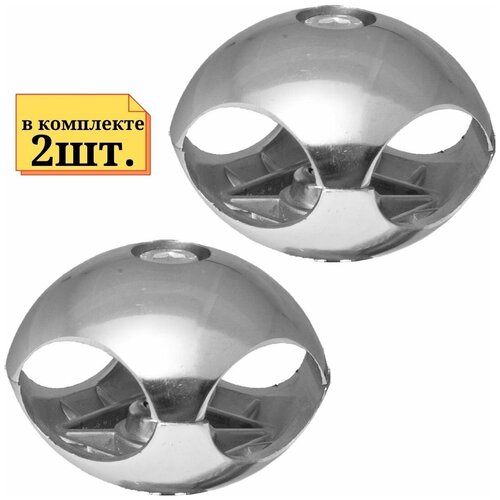 2шт Зажим параллельных для 2-х труб, Артикул: JK-02