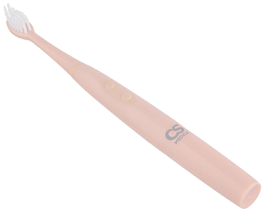 Электрическая зубная щетка CS Medica CS-888-F (розовая) - фотография № 4