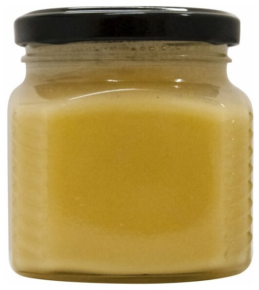 Мёд натуральный Медовые Вечера Цветочный 330 гр (стекло, квадрат) - фотография № 3