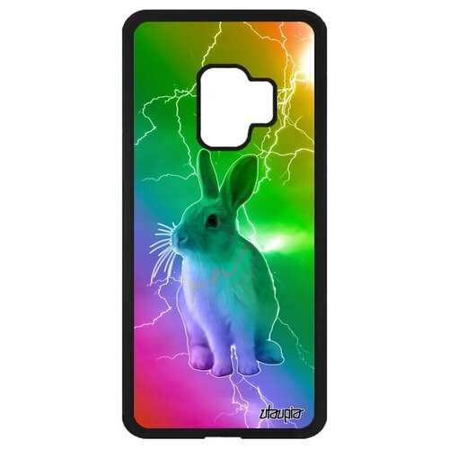 фото Противоударный чехол для смартфона // samsung galaxy s9 // "кролик" трус дикий, utaupia, цветной
