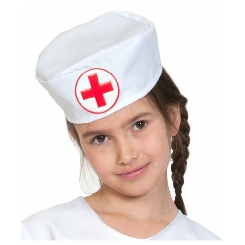 Шапочка медицинская детская КФ-6198 4420 универсальный набор чистовье шапочка медицинская шарлотка белая 50 шт 2 шт