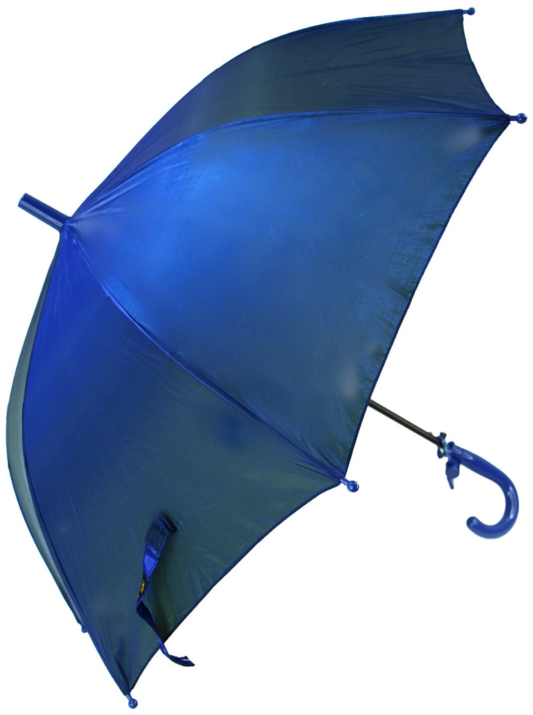 Детский зонт-трость Rain-Proof 1097/синий,черно-синий