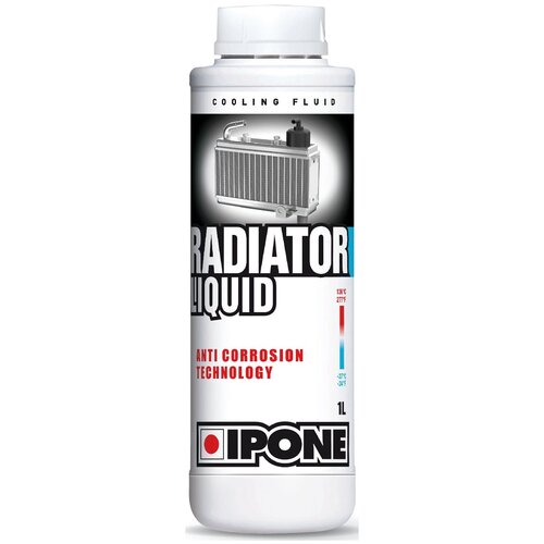 IPONE Жидкость антифриз RADIATOR LIQUID 1L