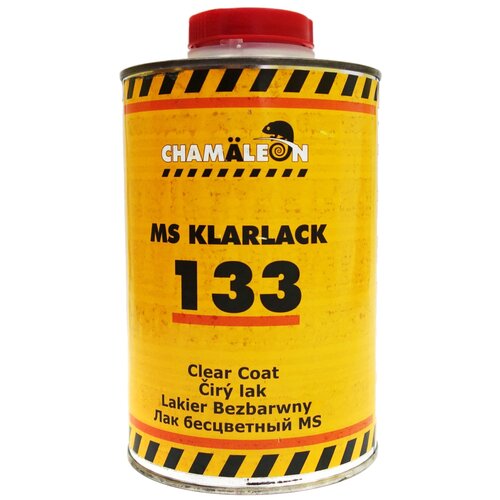 CHAMALEON 11335 Chamaleon 11335 Лак MS Бесцветный (1л) + 12504 Отвердитель станд. (0,5л)