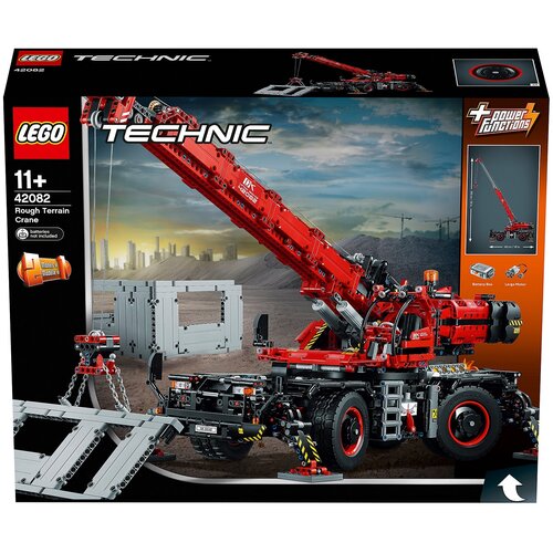 LEGO Technic 42082 Подъёмный кран для пересечённой местности, 4057 дет.