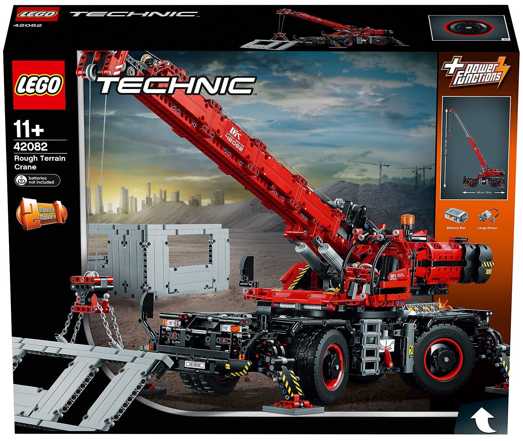 Lego technics 42082 hotsell