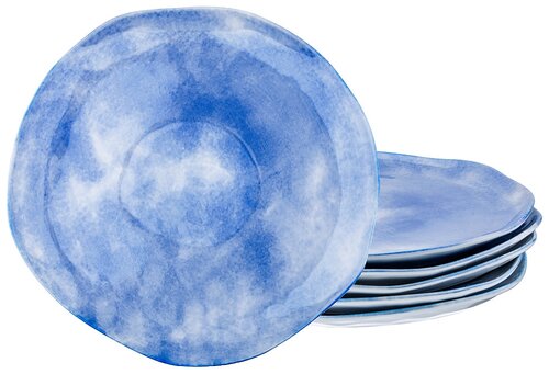 Lefard Набор тарелок обеденных Парадиз, 26 см, 6 шт голубая лагуна 26 см 6