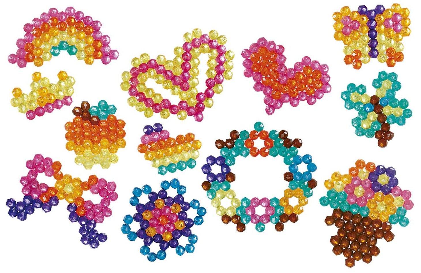 Картинки из аква мозаики