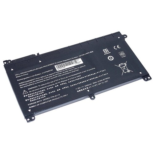 Аккумуляторная батарея для ноутбука HP Pavilion x360 13u140TU 11.1V (4400mAh) 11.55V (3400mah)
