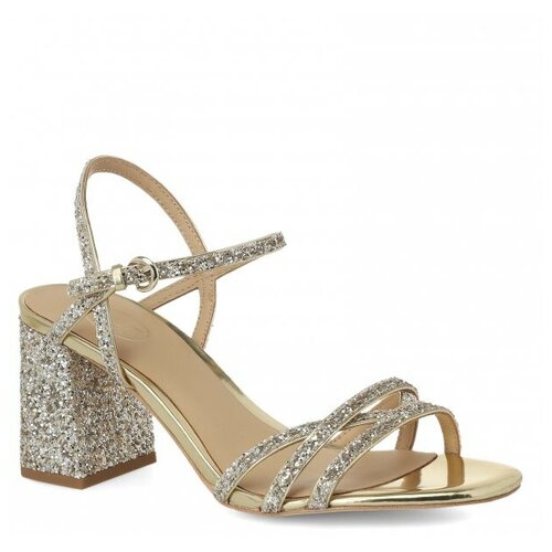 фото Босоножки ash sparkle серебряный, размер 37