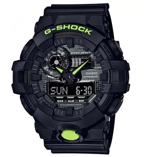 Наручные часы Casio G-SHOCK GA-700DC-1A