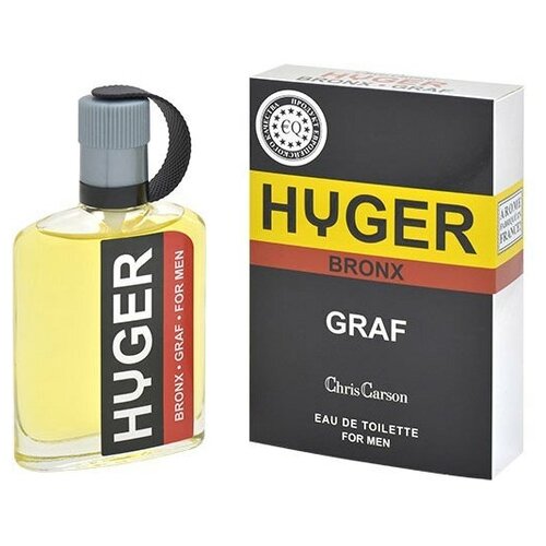 Positive Parfum men (chris Carson) Hyger Bronx - Graf Туалетная вода 90 мл. positive parfum men chris carson geroist urban туалетная вода 95 мл