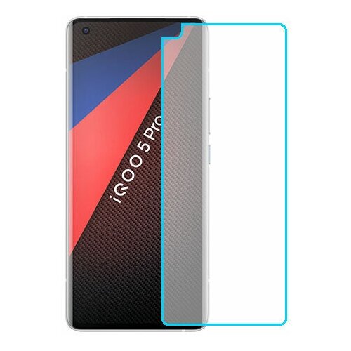 Vivo iQOO 5 Pro 5G защитный экран из нано стекла 9H одна штука