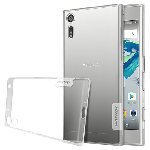 фото Чехол панель-накладка mypads для sony xperia xz/xzs/ xz dual 5.2 (f8331 / f8332) ультра-тонкая полимерная из мягкого качественного силикона прозрачная