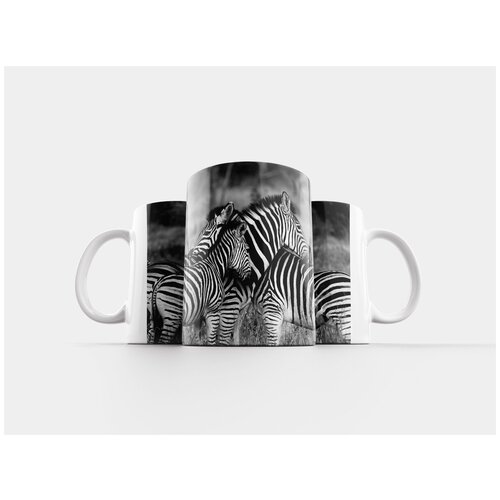 фото Кружка "зебра, животные, сафари" 320 мл lotsprints
