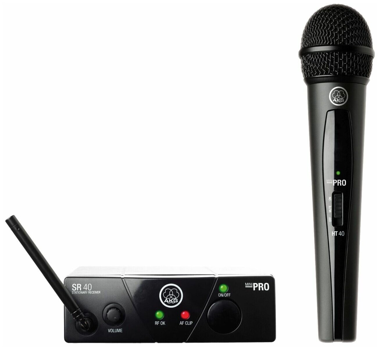 Радиосистема AKG WMS40 Mini Vocal Set BD US25A беспровод. черный - фото №7