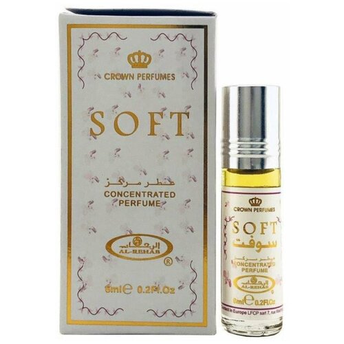 Арабские / Масляные духи / Софт / Аль Рехаб / Женский / Восточный / Парфюм / Soft / ОАЭ, 6 мл