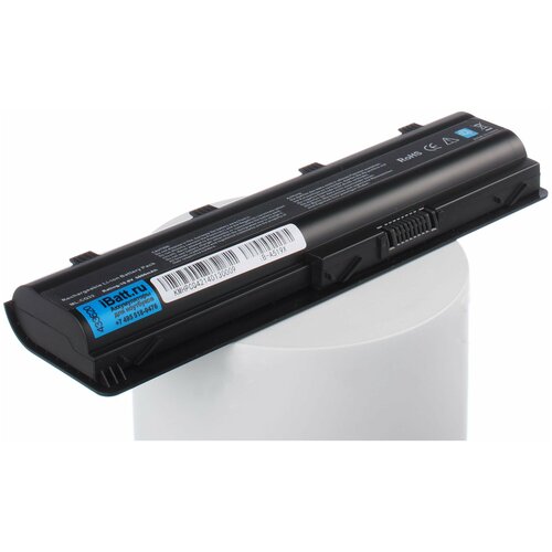 Аккумуляторная батарея iBatt iB-B1-A519X 6800mAh для ноутбуков HP-Compaq MU06, 593553-001, HSTNN-F02C,