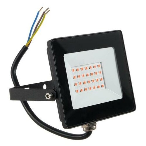 Фитопрожектор светодиодный Smartbuy FL SMD LIGHT, 20 Вт, IP65, 240 В, полноспектральный