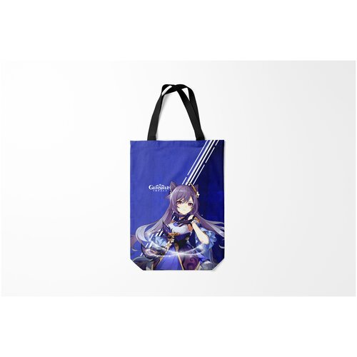 фото Сумка-шоппер / 31х42 см / геймерам / genshin impact burnettie