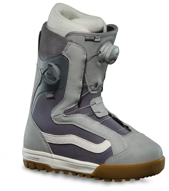 Ботинки для сноуборда женские VANS Encore Pro Gray/Marshmallow 2022