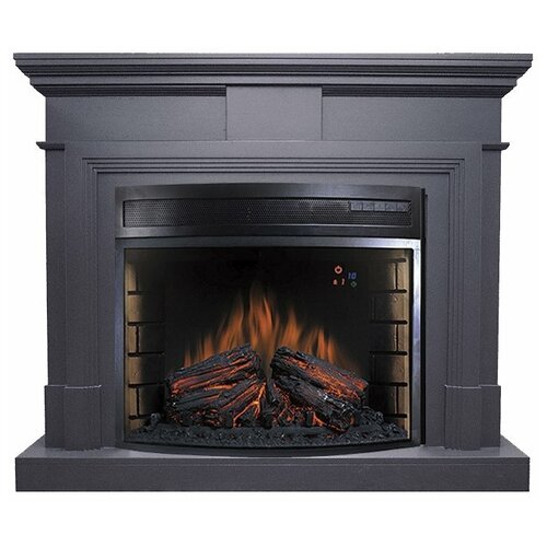 Каминокомплект Royal Flame Coventry Graphite Grey - Серый графит с очагом Dioramic 28 LED FX