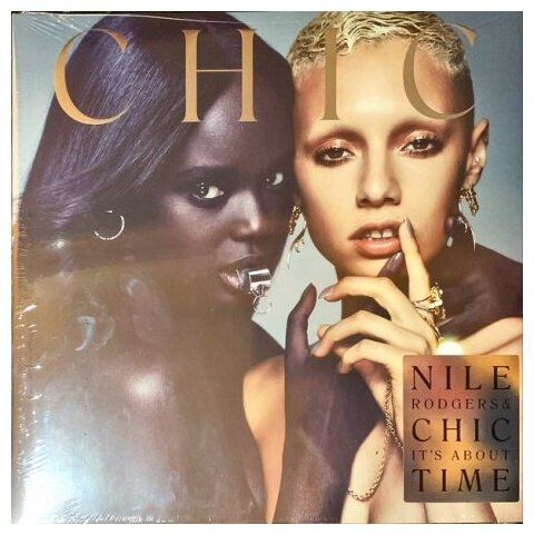 Виниловые пластинки, Virgin EMI Records, NILE RODGERS - It’s About Time (LP) - фото №1
