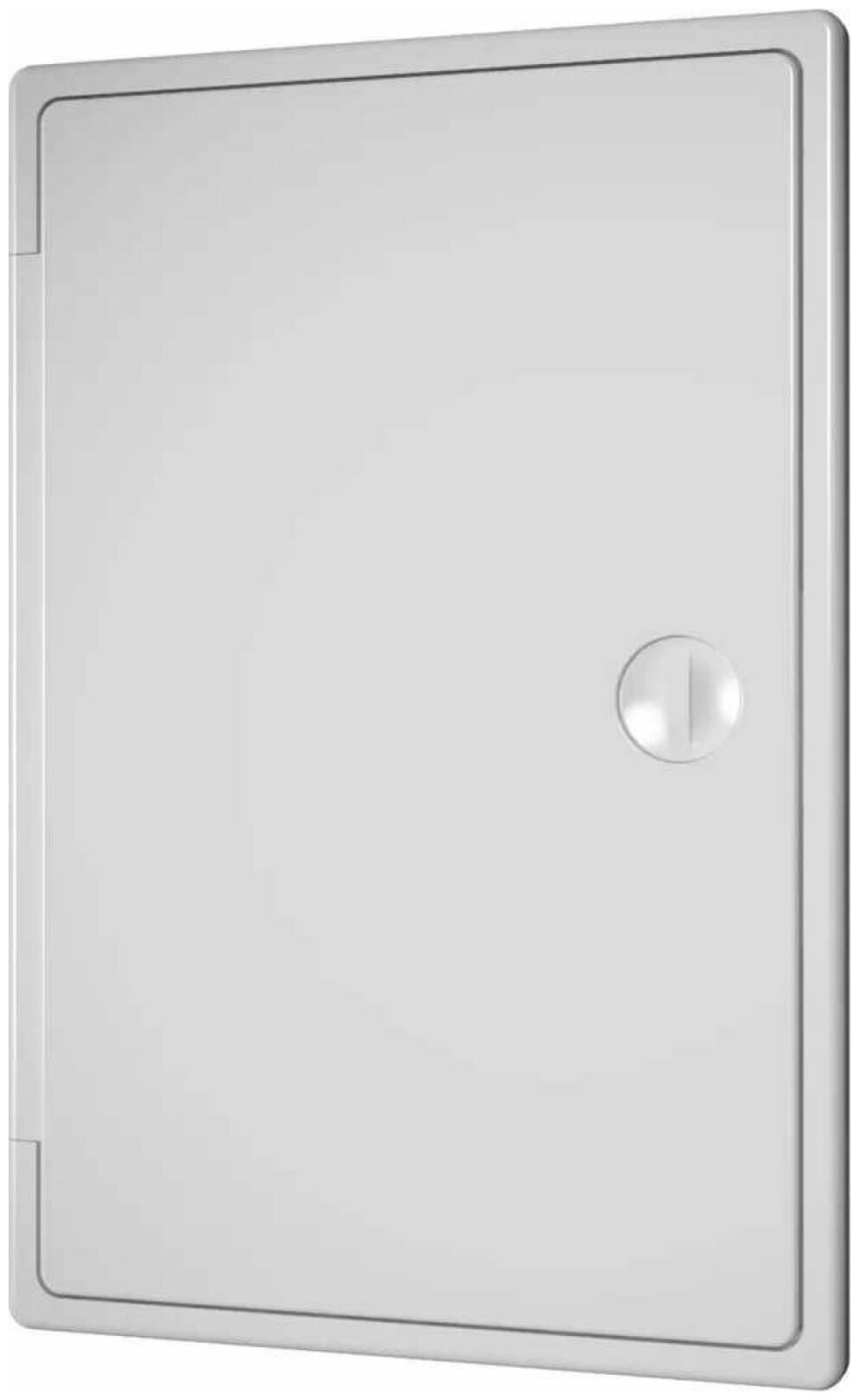 Лючок вентиляционный пластик, 300х300 мм, с ручкой-задвижкой, Эра ...