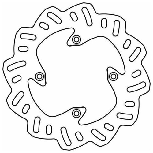 Диск тормозной задний RM-85