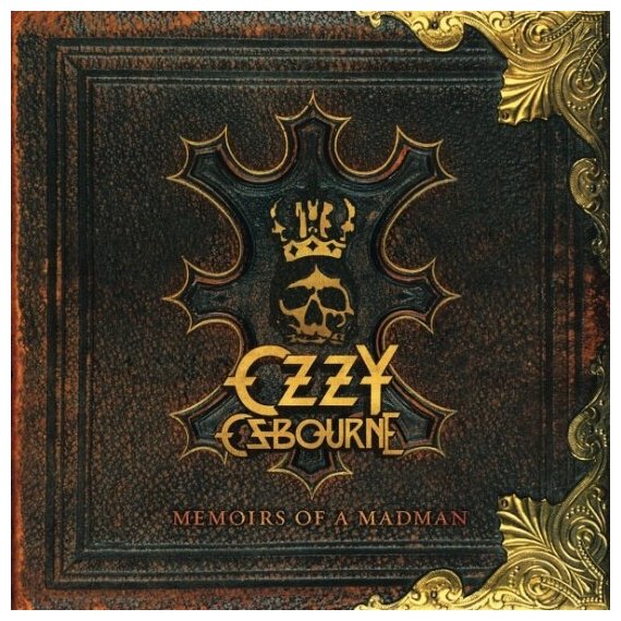 Виниловая пластинка Warner Music Ozzy Osbourne - Memoirs Of A Madman (2LP)