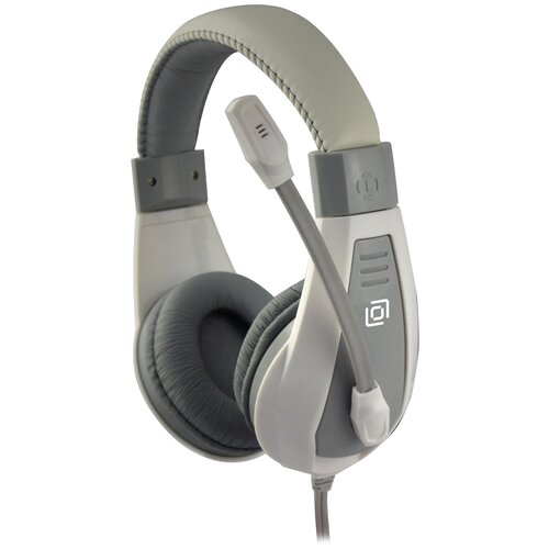 Гарнитура Oklick GMNG HS-L600 1532023 серая 168400₽