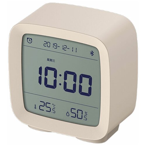 Умный будильник Qingping Bluetooth Alarm Clock Бежевый